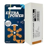 60 Pilhas Aparelho Auditivo A13 Pr 48 Extra Power