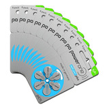 60 Pilhas Baterias P675 Pr44 Implant Plus Implante Coclear