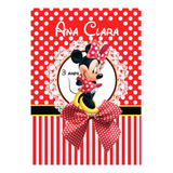 60 Sacolinhas Personalizadas 17x10x4 Mickey Ou Minnie