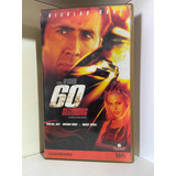 60 Segundos   Fita Vhs