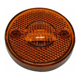 60 X Lanterna Lateral Carreta Caminhão Trailer Reboque 3led
