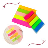 600 Adesivos Bloco Post-it Lembrete Pagina Fichário Marcador