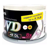 600 Dvd+r Dual Layer Ridata