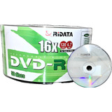 600 Dvd-r Ridata Logo Branco 4.7gb