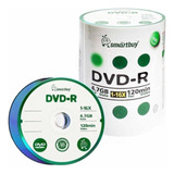 600 Dvd-r Smartbuy Logo Verde 4.7