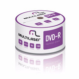 600 Midia Virgem Dvd-r Multilaser Printable
