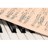 600 Partituras P/ Piano - Temas De Blues E Jazz Em Dvd