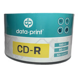 600 Unidades Cd-r Data Print Com