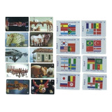 600 Cartões Telefônicos Diferentes Em Séries Completas