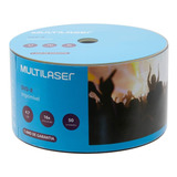 600 Dvd r Multilaser Printable 16x Dvd R Virgem Dvd r R