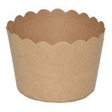 600 Forma De Papel Para Mini Panetone 100g Petropel 6 Pcts 