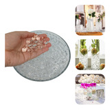 6000 Bolinhas De Gel Cresce Absorvem Água Orbs Incolor Vaso
