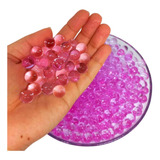 6000 Bolinhas De Gel Cresce Absorvem Água Orbs Rosas Vaso