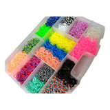 6000 Elástico Silicone + 2000 De Brinde Petshop Pet Liguinha