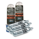 600x 4 5mm Esfera Aço 5x Co2 12g Leão Munição Bbs Airgun