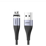 60276 Ugreen Cabo Magnético Micro Usb Carregamento Rápido 1m