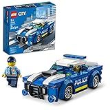 60312 LEGO City Carro Da Polícia Kit De Construção 94 Peças 