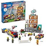 60321 LEGO City Corpo De Bombeiros Kit De Construção 766 Peças 