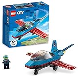 60323 LEGO City Avião De Acrobacias Kit De Construção 59 Peças 
