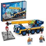 60324 LEGO City Guindaste Móvel Kit De Construção 340 Peças 