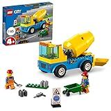 60325 LEGO City Caminhão Betoneira Kit De Construção 85 Peças 