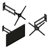 60cm Da Parede Suporte Tv Tri Articulado Até 55 Polegadas
