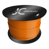 60m Cabo De Aço 1 8 Laranja 2 Estica 4 Sapat 12 Gramp