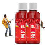 60ml*2 Aditivo Líquido Para Isca De Peixe De Verme Vermelho