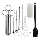 60ml Seringa Injetora De Temperos Agulha Inox Carnes