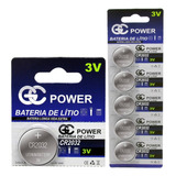 60pcs Bateria Pilha Moeda Cr2032 3v