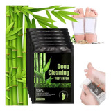 60pcs Anti inchaço Ginger Foot Detox Patch Foot Pads