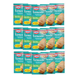 60un De Fermento De Pão Biológico Seco Instantâneo 10g Cada