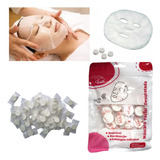 60un Máscara Descartável Desidratada Limpeza Facial