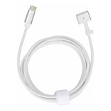 60w Usb C Para Cabo Magnético T Tipo C Macho Para Magsafe 2
