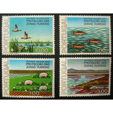 6151 Portugal Série Proteção As Áreas Úmidas Completa Yve