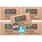 62% Boveda 67g | Kit 5