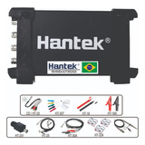 6254be 250mhz Osciloscopio Automotivo Hantek Usb Envio 24hs