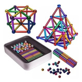 63 Peças Bolinhas De Ima Coloridas, Brinquedos Anti Stress