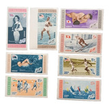 6328 Dominicana - Olimpíadas De Melbourne De 1956 Série Comp