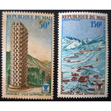6330 Mali - Olimpíadas De Inverno De Grenoble 1968 Série Com
