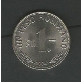 6345 Bolivia 1 Peso