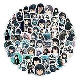 64 Adesivos Clássicos De Anime Japonês Adesivos Bonitos De Vinil à Prova D água Para Garrafa De água Skate Laptop Telefone Diário Decalques De álbuns De Recortes Para Adolescentes E Adultos Para