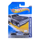 64 Lincoln Continental Hw Main Street 2012 Hot Wheels 1 64