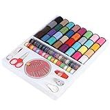 64 Peças Conjunto De Linha De Bordado Fio De Costura Para Máquina De Bordar Kit De Linha Para Máquina De Costura à Mão E à Máquina