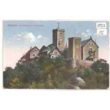 6493 Postal Antigo Alemanha - Eisenach