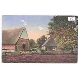 6499 Postal Antigo Alemanha Luneburger Heide - Não Circulado
