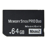 64gb Cartão De Memória Flash Drive Bulk Para Câmera Slr Psp
