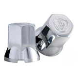65 Capas De Porca Caminhão Sc 113 124 S3 S4 S5 Cromada 33mm