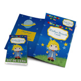 65 Kits Colorir Revistinhas Com Giz De Cera Personalizados