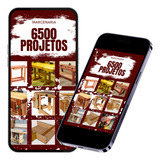 6500 Projetos De Marcenaria: Casas Madeiras